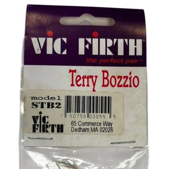 Vic Firth Terry Bozzio Signature Drumsticks Phase 2 - Picture 4 of 10